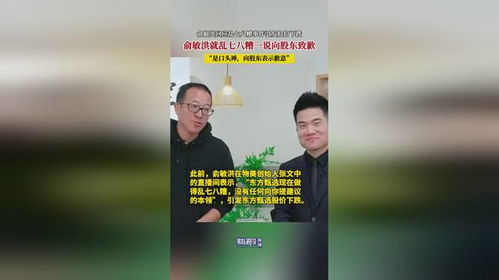 俞敏洪谈乱七八糟