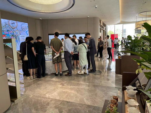 上海售楼处迎大客流，有人当场签约