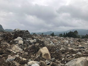 贵州织金山体垮塌致6人死亡