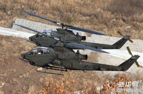 韩国军队举行大规模直升机演练，黑压压一架架地狱之门呼啸而过