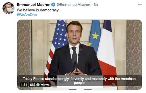 美国51位总检察长联合发声，呼吁和平移交权力