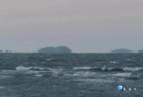 烟台蓬莱出现“海滋”奇观