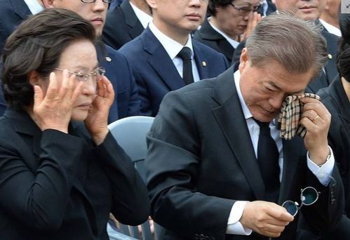 韩国前总统文在寅发声