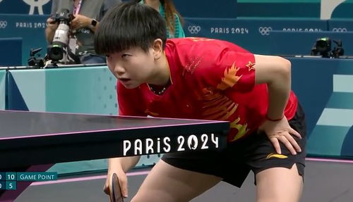 孙颖莎爆冷首次丢局 孙颖莎爆冷首次丢局