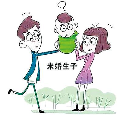 父亲去世后冒出3个非婚生子女