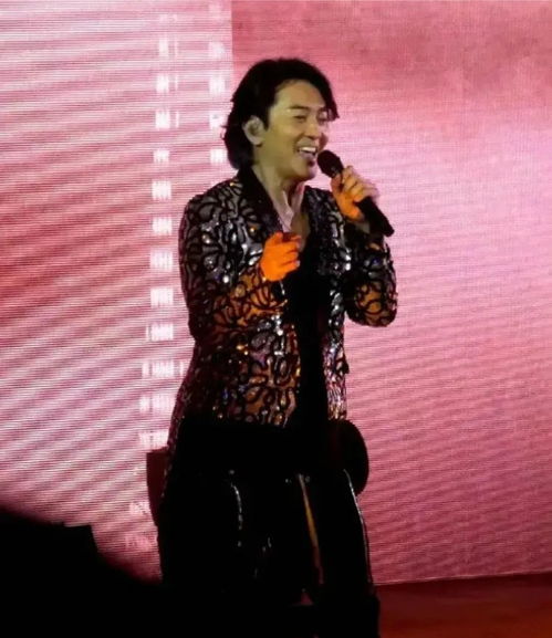 57岁郑伊健状态 57岁郑伊健状态