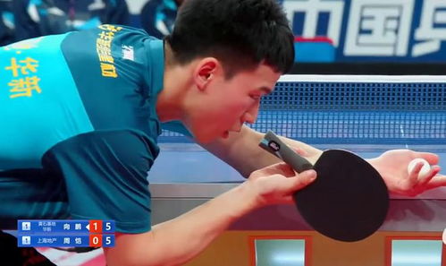 林诗栋3-2险胜许昕