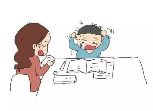 爸爸辅导孩子作业被气到心肌梗死