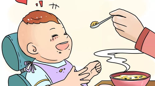 外公尝了口宝宝辅食抱着宝宝逃跑