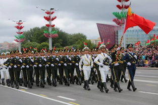9.3阅兵彩排官宣画面 仪仗队换装191 9.3阅兵彩排官宣画面 仪仗队换装191