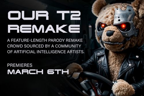 AI特效太疯狂了 秦始皇强吻北极熊 AI特效太疯狂了 秦始皇强吻北极熊