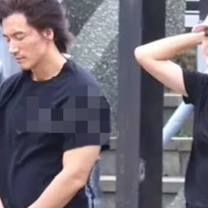 言承旭现身大S墓地悼念 言承旭现身大S墓地悼念