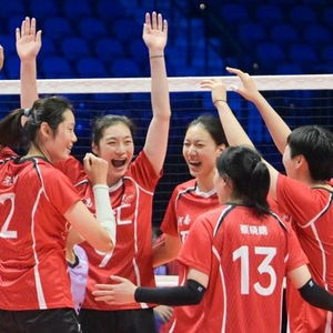 朱婷率领河南女排3连胜