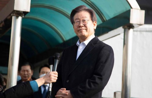 韩最大在野党党首李在明被判刑_李俊锡当选韩国最大在野党党首