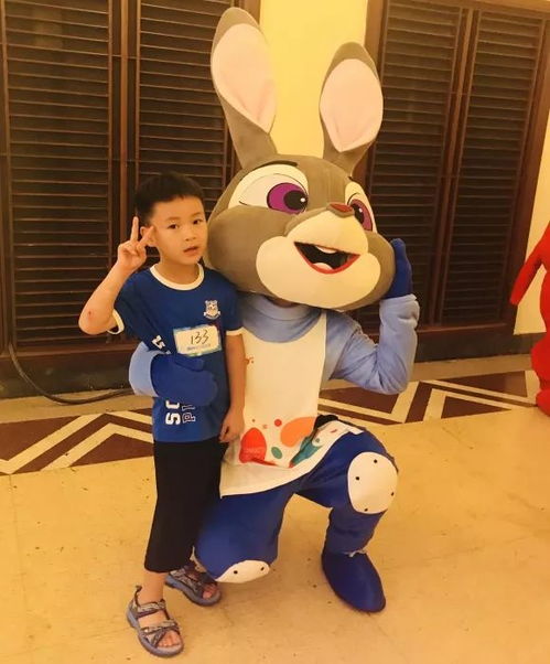 杭州兔子警官升职啦