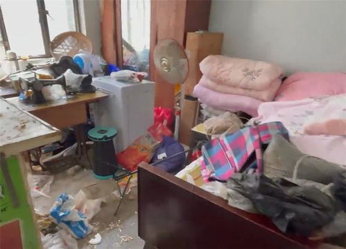 婆婆过度节省婚房住成垃圾堆