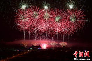 浏阳烟花放大招