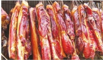 做腊肉引发火灾上千斤全部报废
