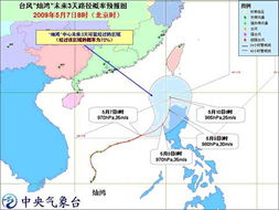 台风“蝴蝶”已加强为强热带风暴级